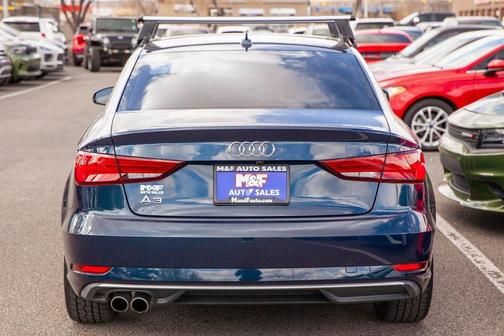 2018 Audi A3 2.0T Premium