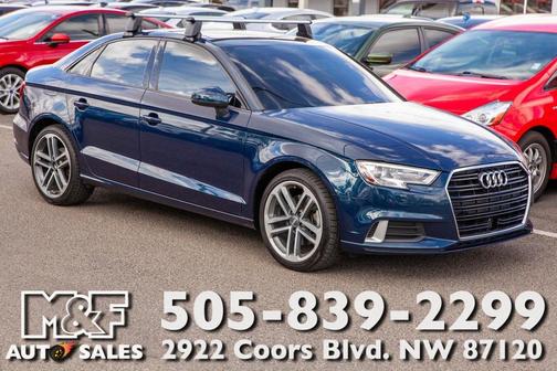 2018 Audi A3 2.0T Premium
