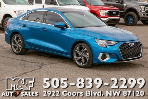 2022 Audi A3 Premium