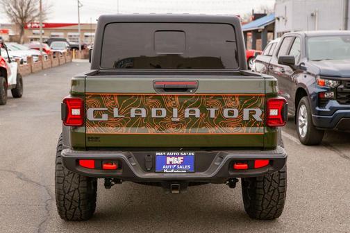 2022 Jeep Gladiator Mojave 4x4