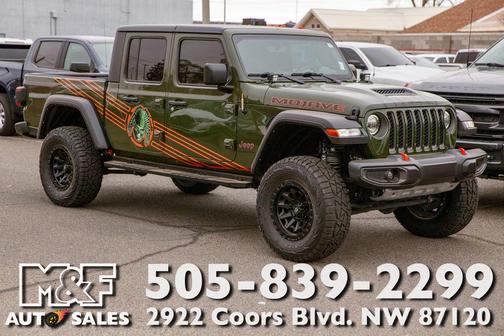 2022 Jeep Gladiator Mojave 4x4
