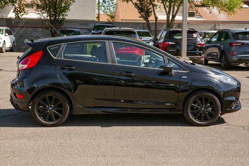 Shadow Black 2019 Ford Fiesta ST Line