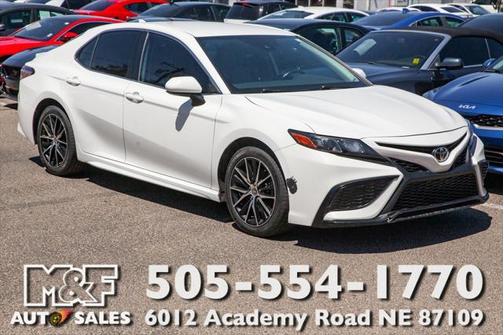 2021 Toyota Camry SE