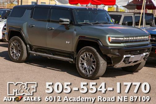 2024 GMC HUMMER EV SUV 3X