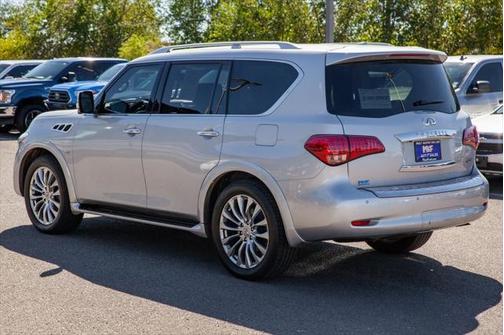 Liquid Platinum 2017 INFINITI QX80 Base