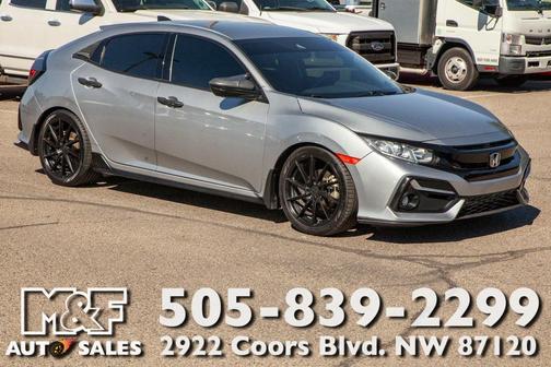 2021 Honda Civic Sport