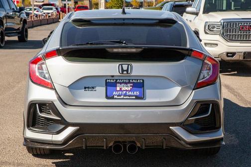 2021 Honda Civic Sport