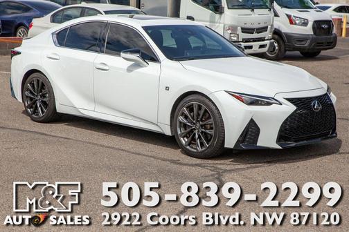2022 Lexus IS 350 Base
