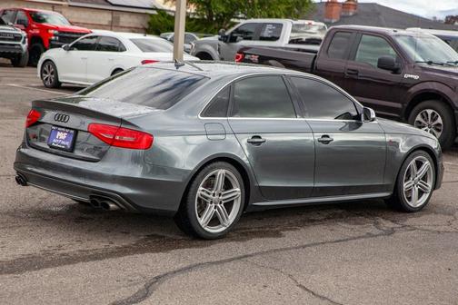 2015 Audi S4 3.0T Premium Plus