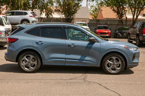 Vapor Blue Metallic 2023 Ford Escape ST-Line