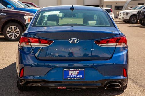 2018 Hyundai SONATA SEL