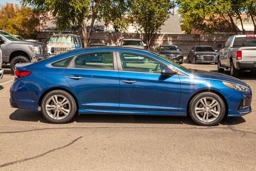 2018 Hyundai SONATA SEL