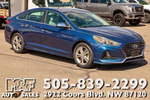 2018 Hyundai SONATA SEL