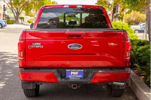 2015 Ford F-150 Lariat
