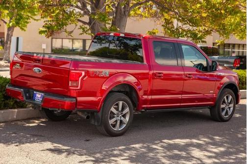 2015 Ford F-150 Lariat