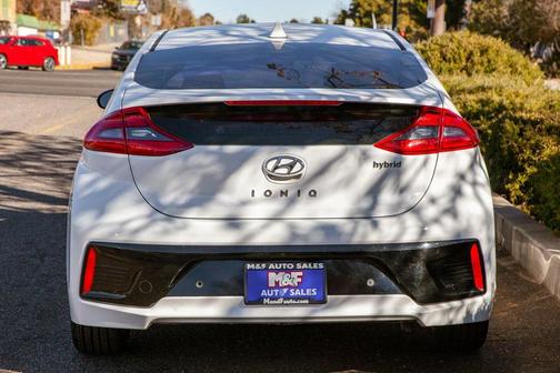 2018 Hyundai IONIQ Hybrid Limited