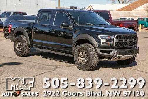 2017 Ford F-150 Raptor