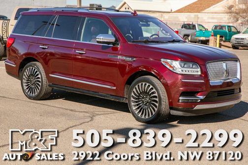 2018 Lincoln Navigator Black Label