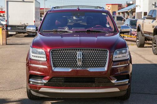2018 Lincoln Navigator Black Label