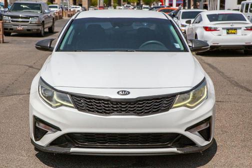 Snow White Pearl 2019 Kia Optima LX