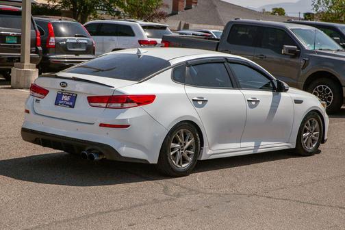 Snow White Pearl 2019 Kia Optima LX