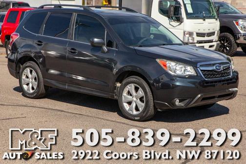 2015 Subaru Forester 2.5i Limited