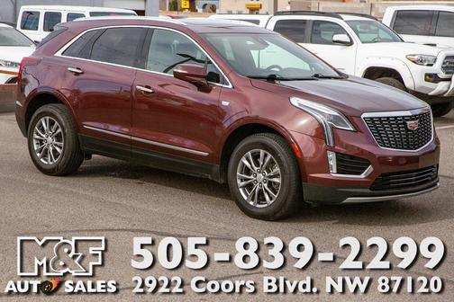 2023 Cadillac XT5 Premium Luxury