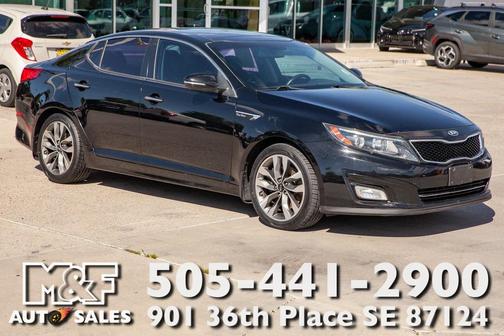 2015 Kia Optima SX Turbo