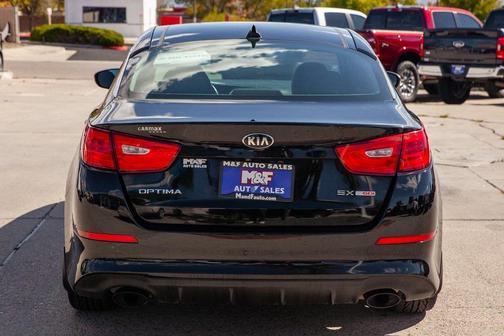 2015 Kia Optima SX Turbo