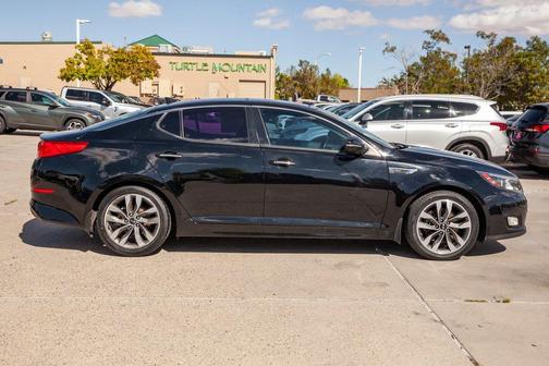 2015 Kia Optima SX Turbo