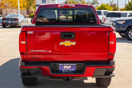 2019 Chevrolet Colorado Z71