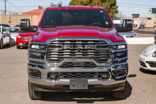 2025 RAM 2500 Big Horn Crew Cab 4x4 6'4' Box