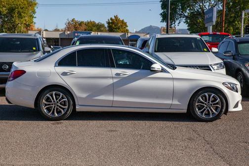 2018 Mercedes-Benz C-Class C 300