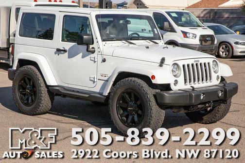 2017 Jeep Wrangler Sahara