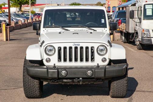 2017 Jeep Wrangler Sahara