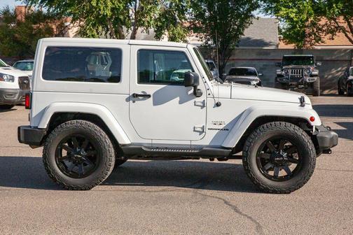 2017 Jeep Wrangler Sahara