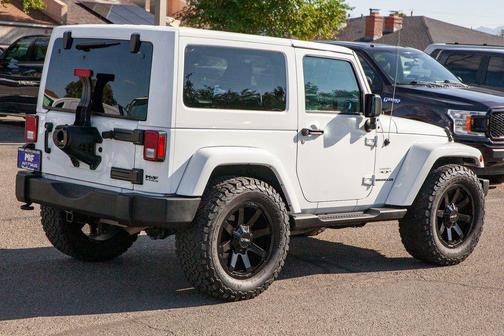 2017 Jeep Wrangler Sahara