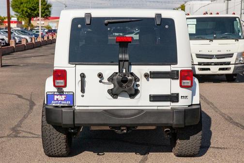 2017 Jeep Wrangler Sahara