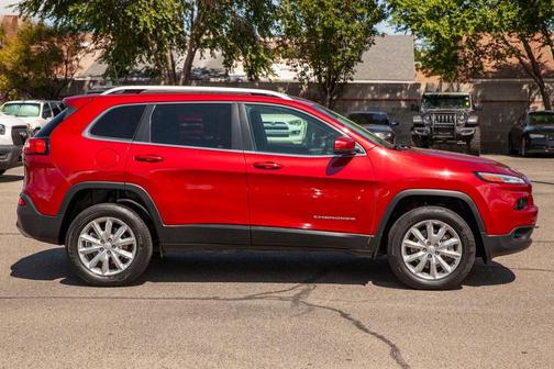 2017 Jeep Cherokee Limited