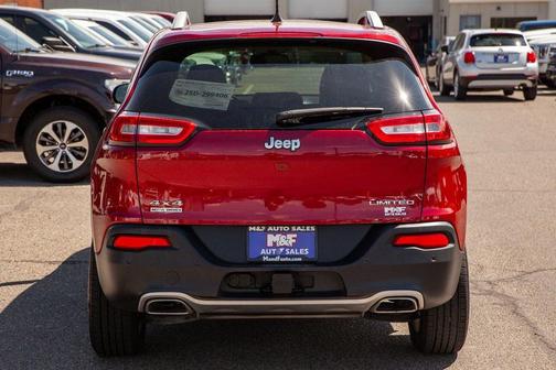 2017 Jeep Cherokee Limited