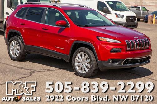2017 Jeep Cherokee Limited