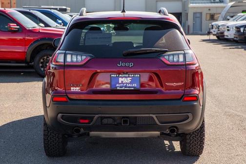 2020 Jeep Cherokee Trailhawk Elite
