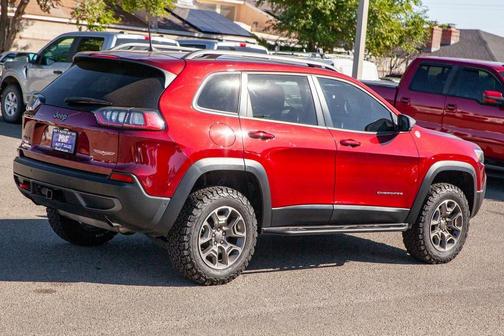 2020 Jeep Cherokee Trailhawk Elite