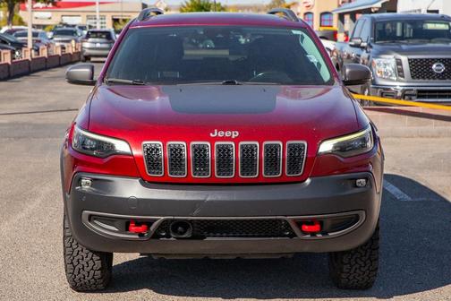 2020 Jeep Cherokee Trailhawk Elite