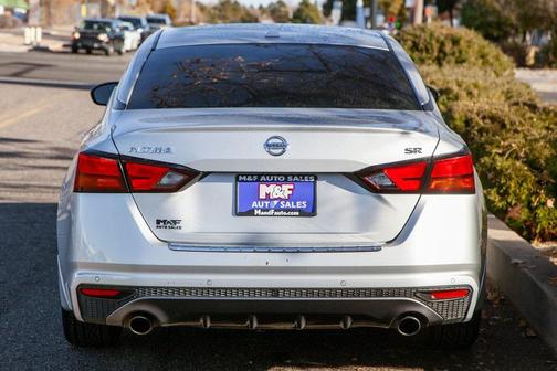 2020 Nissan Altima SR FWD