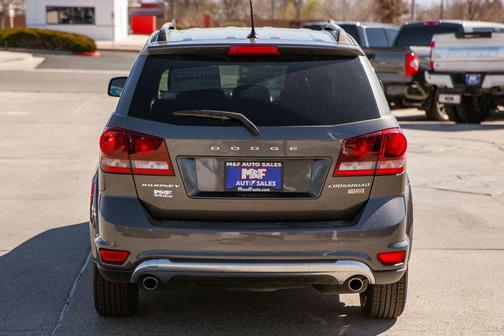 2017 Dodge Journey Crossroad