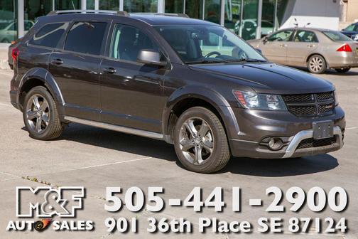 2017 Dodge Journey Crossroad