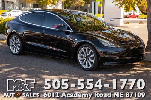 2018 Tesla Model 3 Long Range