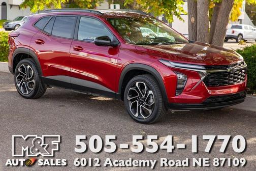 2025 Chevrolet Trax FWD 2RS