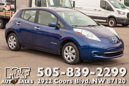 2016 Nissan Leaf S